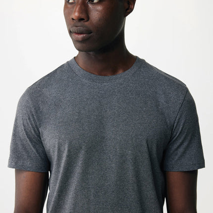 Manue recycled cotton t-shirt undyed - Custom Wood Designs