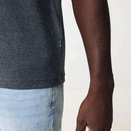 Manue recycled cotton t-shirt undyed - Custom Wood Designs