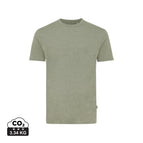 50% Recycled & 50% Organic Cotton / heather green / 67 x 46 x 0.5 cm