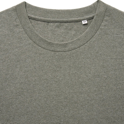 Manue recycled cotton t-shirt undyed - Custom Wood Designs