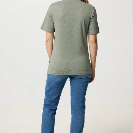 Manue recycled cotton t-shirt undyed - Custom Wood Designs