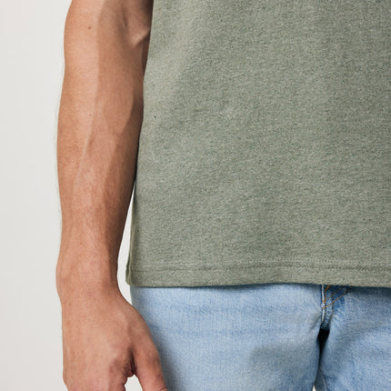 Manue recycled cotton t-shirt undyed - Custom Wood Designs