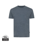 50% Recycled & 50% Organic Cotton / heather navy / 79 x 64 x 0.5 cm