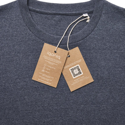 Manue recycled cotton t-shirt undyed - Custom Wood Designs