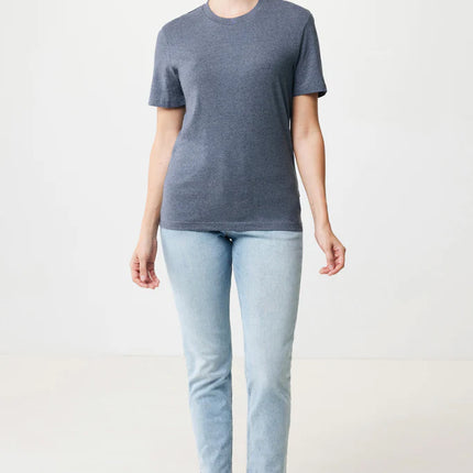 Manue recycled cotton t-shirt undyed - Custom Wood Designs