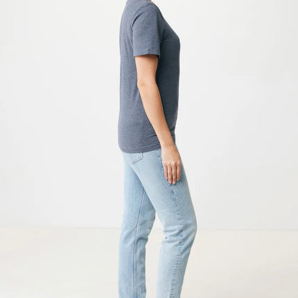 Manue recycled cotton t-shirt undyed - Custom Wood Designs