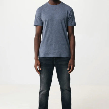 Manue recycled cotton t-shirt undyed - Custom Wood Designs