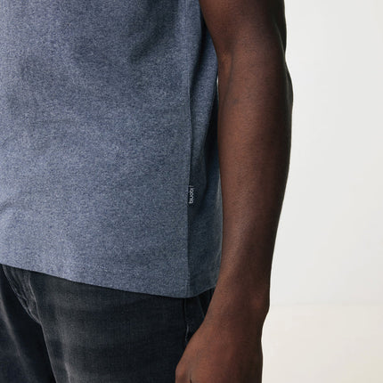 Manue recycled cotton t-shirt undyed - Custom Wood Designs