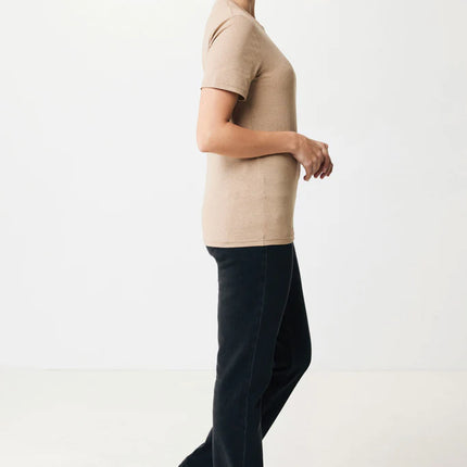 Manue recycled cotton t-shirt undyed - Custom Wood Designs