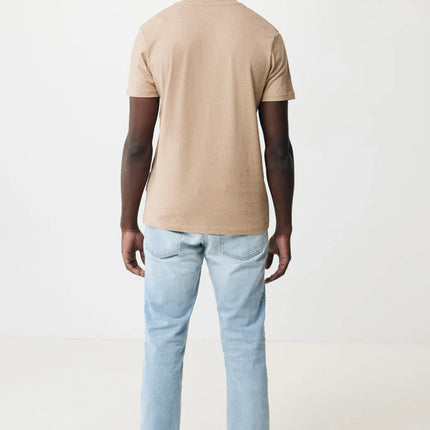 Manue recycled cotton t-shirt undyed - Custom Wood Designs