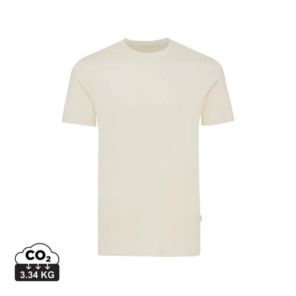 Manue recycled cotton t-shirt undyed - Custom Wood Designs