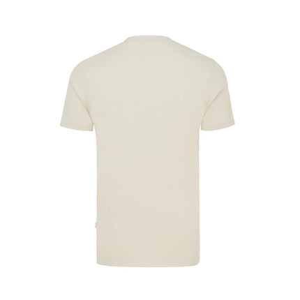 Manue recycled cotton t-shirt undyed - Custom Wood Designs