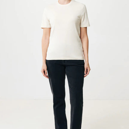 Manue recycled cotton t-shirt undyed - Custom Wood Designs