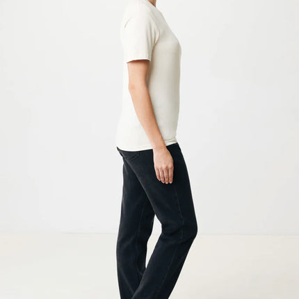Manue recycled cotton t-shirt undyed - Custom Wood Designs