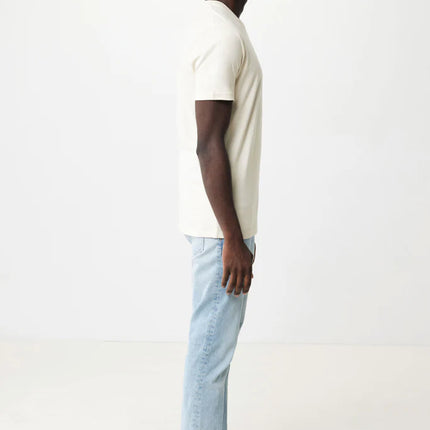 Manue recycled cotton t-shirt undyed - Custom Wood Designs