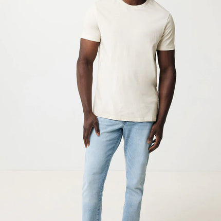 Manue recycled cotton t-shirt undyed - Custom Wood Designs