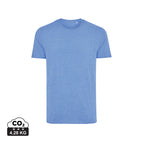 50% Recycled & 50% Organic Cotton / heather blue / 74 x 55 x 0.5 cm