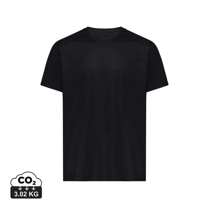 Tika recycled polyester quick dry sport t-shirt - Custom Wood Designs