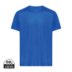 100% recycled polyester / royal blue / 68 x 51 x 0.5 cm
