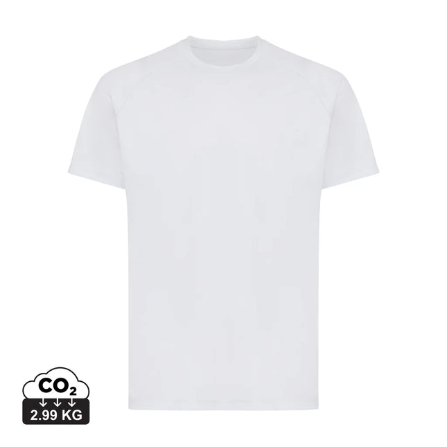 Tika recycled polyester quick dry sport t-shirt - Custom Wood Designs