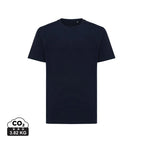 50% Recycled & 50% Organic Cotton / navy / 67 x 52 x 1 cm