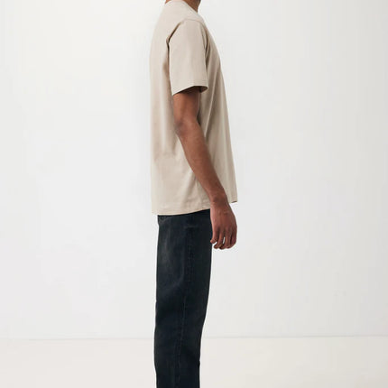 Kakad relaxed recycled cotton t-shirt - Custom Wood Designs