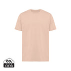 50% Recycled & 50% Organic Cotton / peach nectar / 67 x 52 x 1 cm