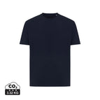 50% Recycled & 50% Organic Cotton / navy / 64 x 51 x 0.5 cm