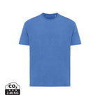50% Recycled & 50% Organic Cotton / heather blue / 74 x 60 x 0.5 cm