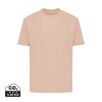 50% Recycled & 50% Organic Cotton / peach nectar / 76 x 63 x 0.5 cm