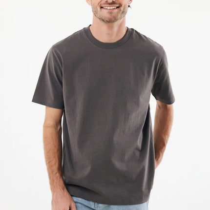 Nikko heavyweight recycled cotton t-shirt - Custom Wood Designs Nikko heavyweight recycled cotton t-shirt