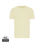 30% Recycled & 70% Organic Cotton / cream yellow / 75 x 58 x 0.5 cm