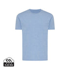 30% Recycled & 70% Organic Cotton / light heather blue / 75 x 58 x 0.5 cm