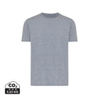 30% Recycled & 70% Organic Cotton / light heather navy / 77 x 61 x 0.5 cm