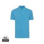 50% Recycled & 50% Organic Cotton / tranquil blue / 81.5 x 71 x 0.5 cm