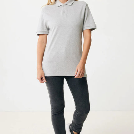 Yosemit recycled cotton pique polo - Custom Wood Designs