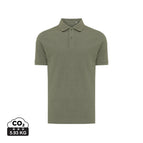 50% Recycled & 50% Organic Cotton / heather green / 71 x 51 x 1 cm