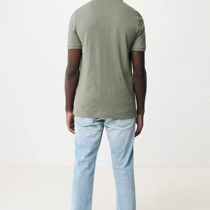 Yosemit recycled cotton pique polo - Custom Wood Designs