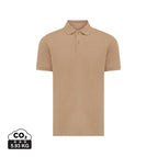 50% Recycled & 50% Organic Cotton / heather brown / 69 x 49 x 1 cm