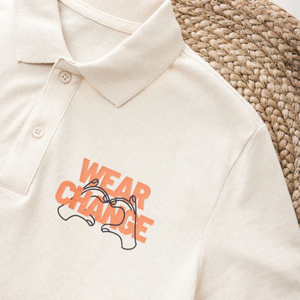 Yosemit recycled cotton pique polo - Custom Wood Designs