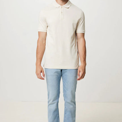 Yosemit recycled cotton pique polo - Custom Wood Designs