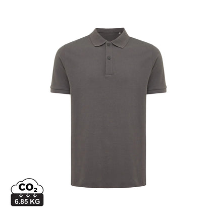 Yosemit recycled cotton pique polo - Custom Wood Designs