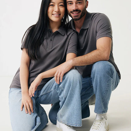 Yosemit recycled cotton pique polo - Custom Wood Designs