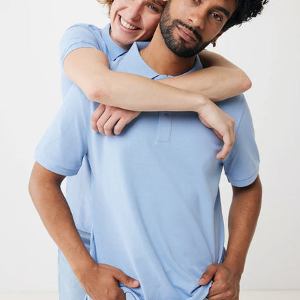 Yosemit recycled cotton pique polo - Custom Wood Designs