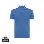 50% Recycled & 50% Organic Cotton / heather blue / 81.5 x 71 x 1 cm