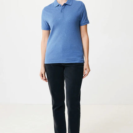 Yosemit recycled cotton pique polo - Custom Wood Designs
