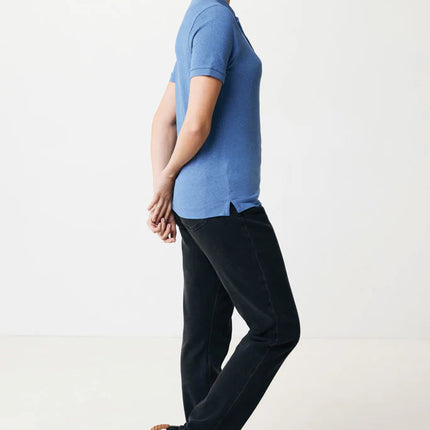 Yosemit recycled cotton pique polo - Custom Wood Designs