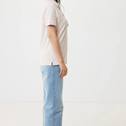 Yosemit recycled cotton pique polo - Custom Wood Designs
