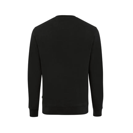 Zio recycled cotton crew neck - Custom Wood Designs