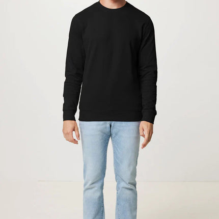 Zio recycled cotton crew neck - Custom Wood Designs